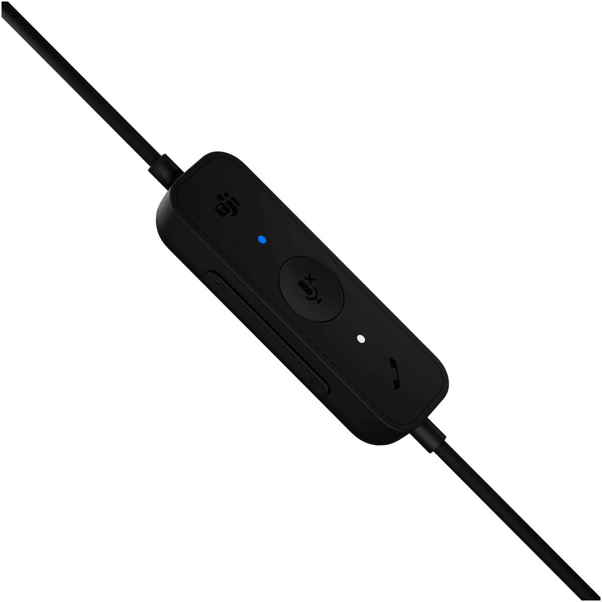 Logitech H570e Wired Headphones Stereo with USB-C Plug, 1 Unidirectional Mic & 1 Omnidirectional Mic, 30mm Driver Size, Teams Version, Black | 981-001431