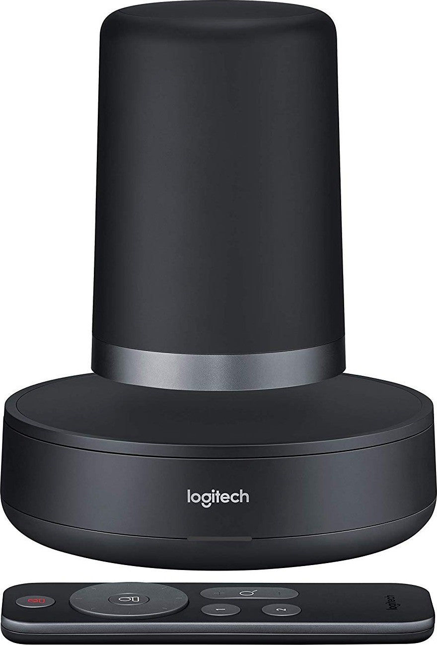 Logitech Rally Camera Ultra-HD PTZ ConferenceCam System with Automatic Camera Control for Meeting Rooms, Ultra-HD imaging 4K (1440p, 1080p), Plug-n-Play, 4K Recording-N-Streaming (Black) | 960-001227