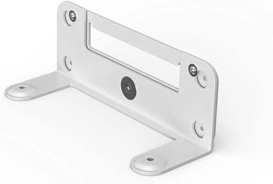 LOGI WALL MOUNT FOR VIDEO BARS WHITE