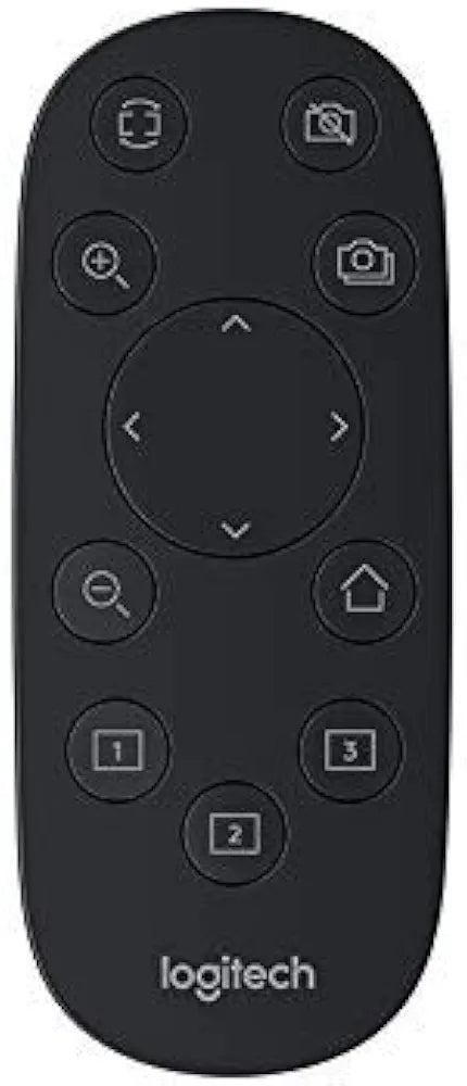 Logitech PTZ Pro 2 Camera USB HD 1080P Video Camera for Conference Rooms, Black, 1