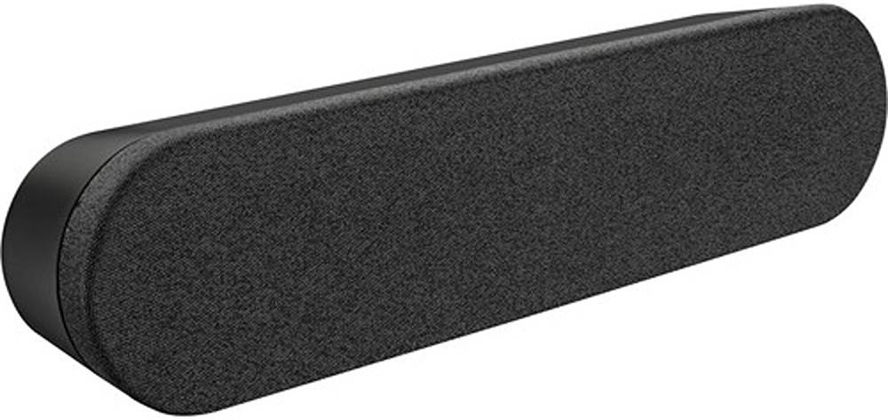 Logitech Rally Speaker, For Conference System, Anti Vibration Enclosure, 48KHz Sampling Rate, 95 Decibel Max Output Level, With 2.95m Mini XLR Cable, 76mm Driver Diamter, Black | 960-001230