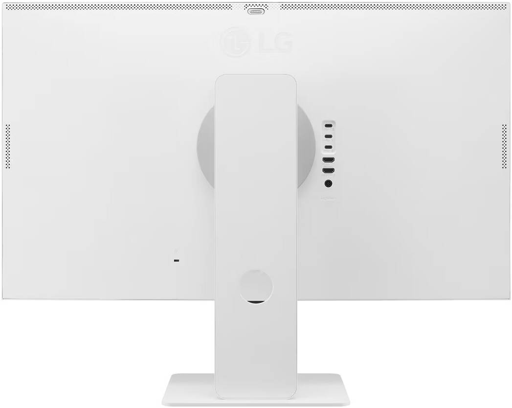 LG 32U850SA-W Smart Monitor, 32" IPS Display, 4K UHD Resolution, 60Hz Refresh Rate, 5ms (GtG) Response Time, Built-in Camera, HDR10, Flicker Safe, Auto Brightness, webOS, White | 32U850SA-W.AMA
