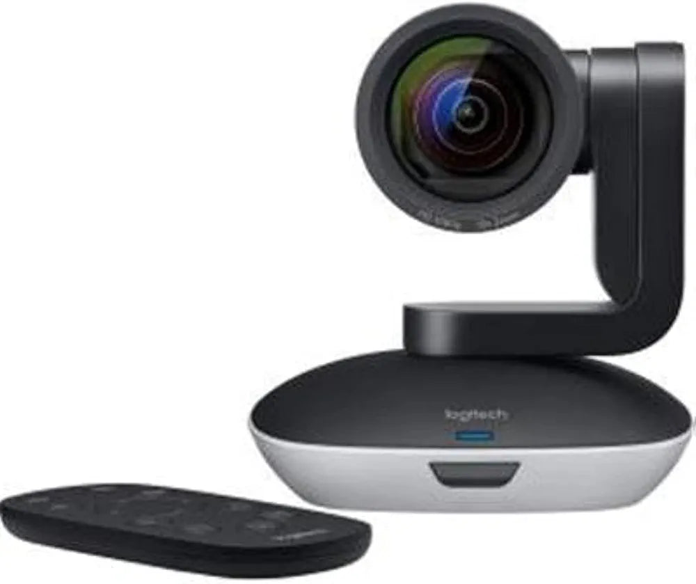 Logitech PTZ Pro 2 Camera USB HD 1080P Video Camera for Conference Rooms, Black, 1