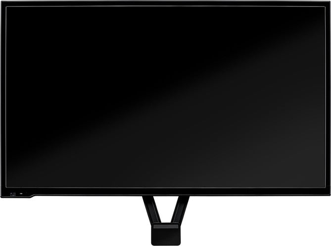 Logitech TV Mount XL, for the MeetUp ConferenceCam, Up to 7.5 ft (90") Screen Sizes, Black | 939-001656