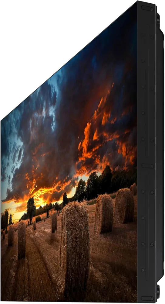 Samsung 46” VM46B-U Ultra Narrow 3.5mm Bezel LCD Video Wall for Business, Non-Glare Panels, 24/7 Operation, 1080p Resolution, Picture Enhancer, 500 nit, IP5x Certified, LH46VMBUBGBXGO