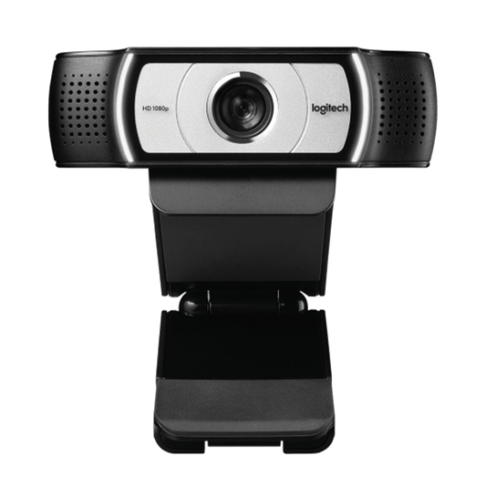 Logitech C930e Business Webcam, 1080p HD, 90° Wide-Angle View, 4x Zoom, & RightLight 2, Black | 960-000972