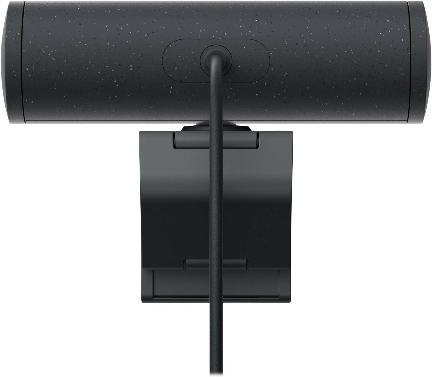 Logitech Brio 505 FHD Webcam, 30fps Frame Rate, Integrated Privacy Shutter, Dual Noise Reducing Mics, 4x Digital Zoom, USB-C, Works w/ Windows / macOS / or Chrome OS, Graphite | 960-001459