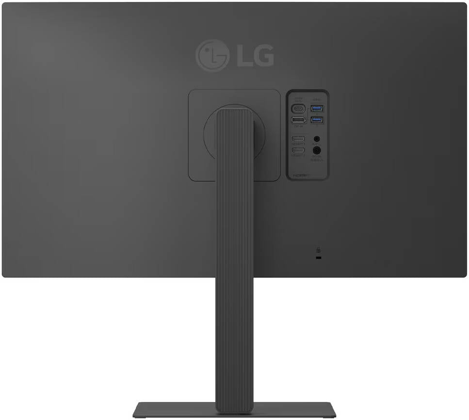 LG 27U730A-B UltraFine Monitor, 27" IPS Display, 4K UHD Resolution, 60Hz Refresh Rate, 5ms (GtG) Response Time, Super Resolution+, Dynamic Action Sync, USB Type-C, Black | 27U730A-B.AMA