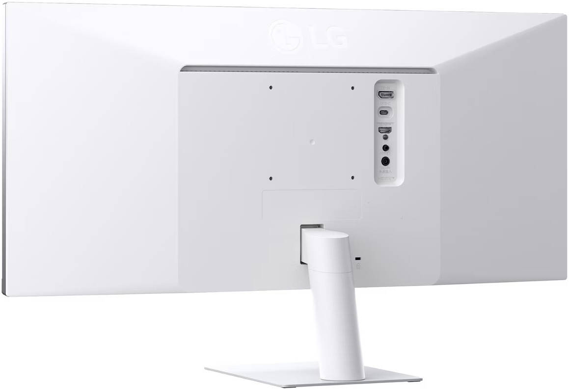 LG UltraWide Monitor, 29" IPS Display, WFHD Resolution, 100Hz Refresh Rate, 5ms (GtG) Response Time, Dynamic Action Sync, Motion Blur Reduction Tech, Super Resolution+, White | 29U531A-W.AMA