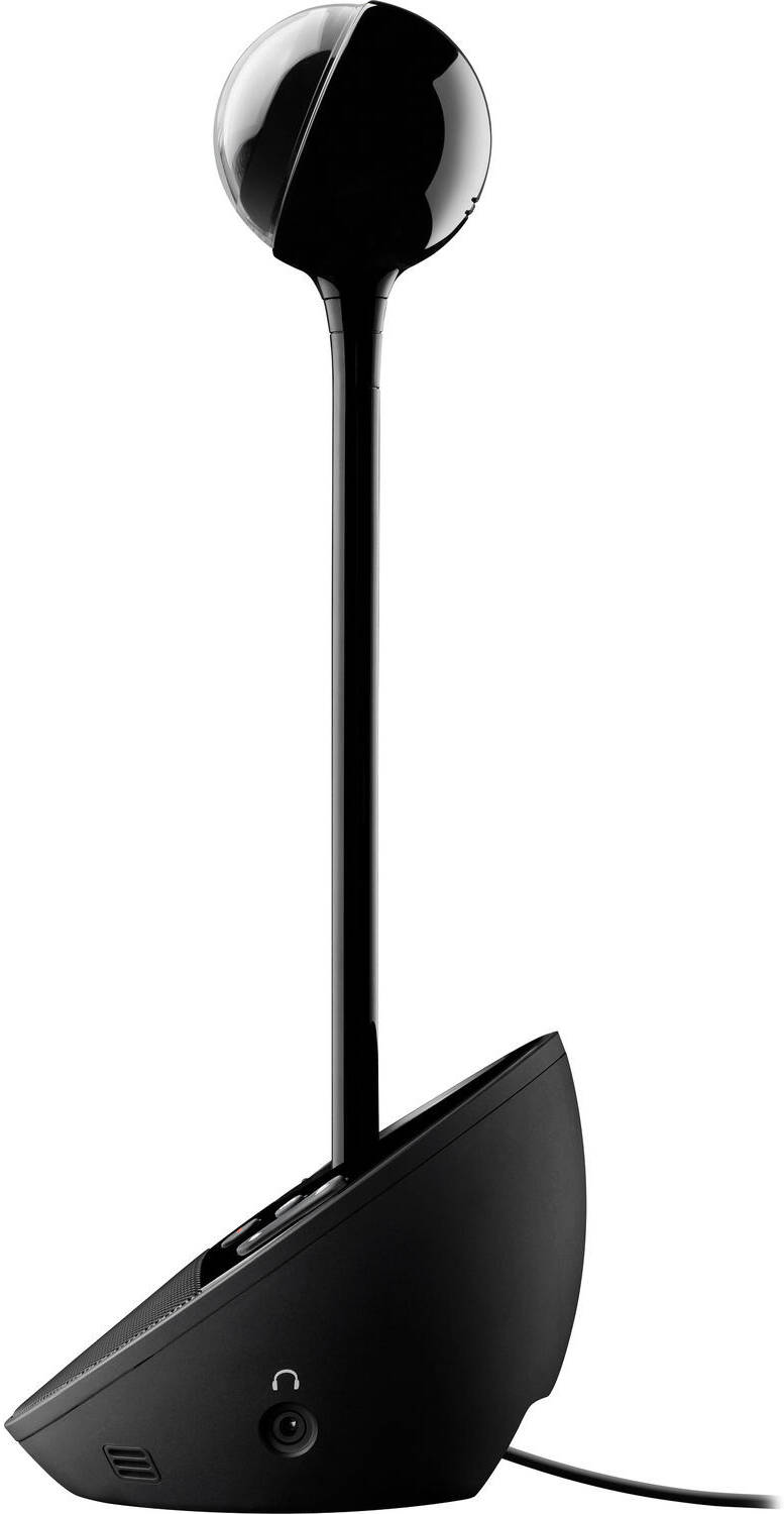 Logitech BCC950 Conference Cam, 1080p HD Up to 30fps Camera, UVC H.264, Auto-focus, Camera Height Extender, Omni-directional Mic, Built-in Full Duplex Speakerphone, Black | 960-000867 / 960-001005