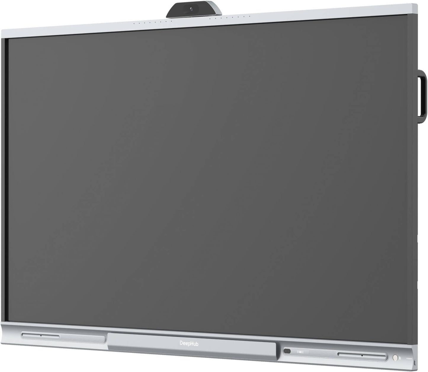Dahua 75" 4K Smart Interactive Whiteboard With AI Camera, 4K UHD Resolution, 8-Mic Array, Up to 50 Touch Points, Infrared Touch Technology, 2x Styluses Included | LPH75-MC470-P-S2
