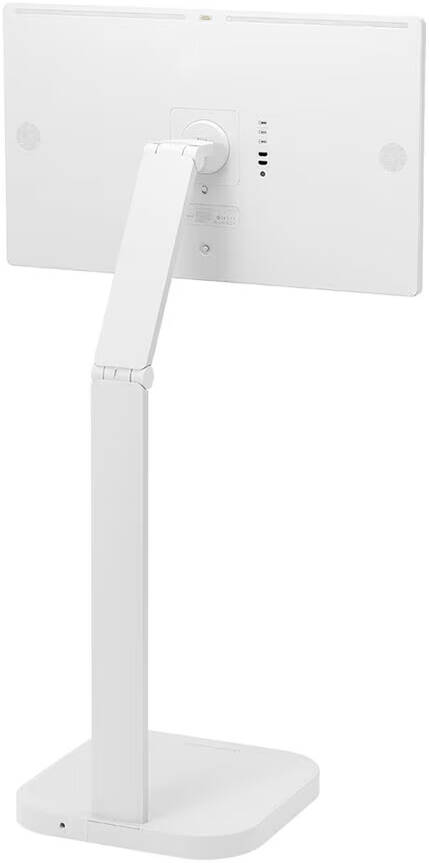 LG Smart Monitor Swing, 32" IPS Display, 4K UHD Resolution, 60Hz Refresh Rate, 5ms (GtG) Response Time, AirPlay 2, Screen Share, Bluetooth, WebOS, White | 32U889SA-W