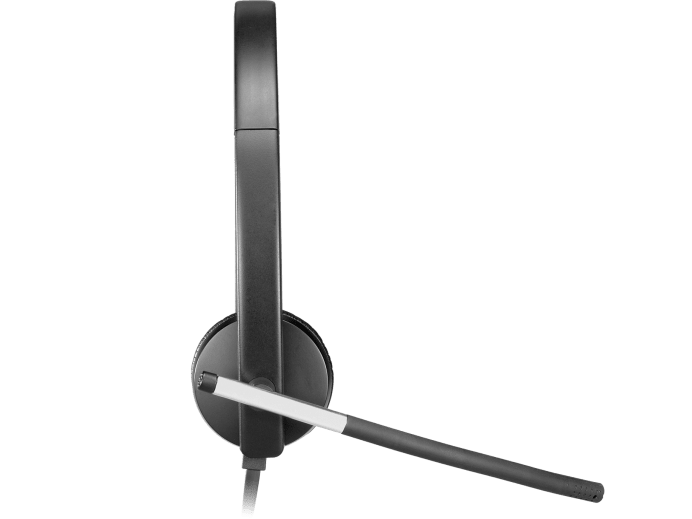 Logitech H650e USB Business Headset with Noise Cancelling Mic, Tactile and intuitive controls, Enterprise-grade audio quality, Designed for business, Stereo | 981-000519