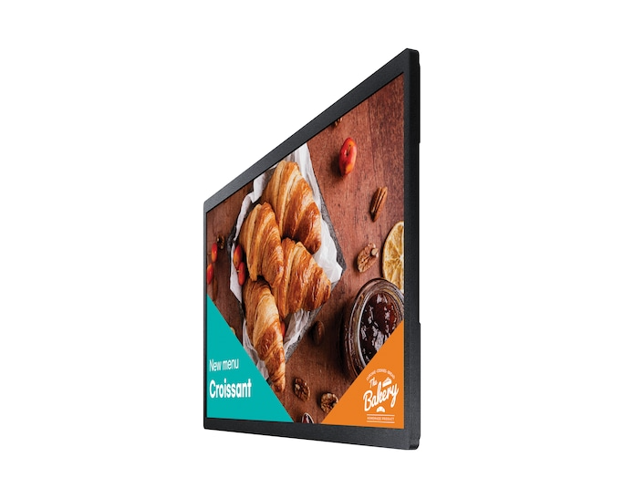 SAMSUNG Samsung QB24C 24 Inch Interactive Display Monitor, 1080P FHD, , Tizen OS, WiFi, Bluetooth LH24QBCEBGCXUE - product view 3 of 6