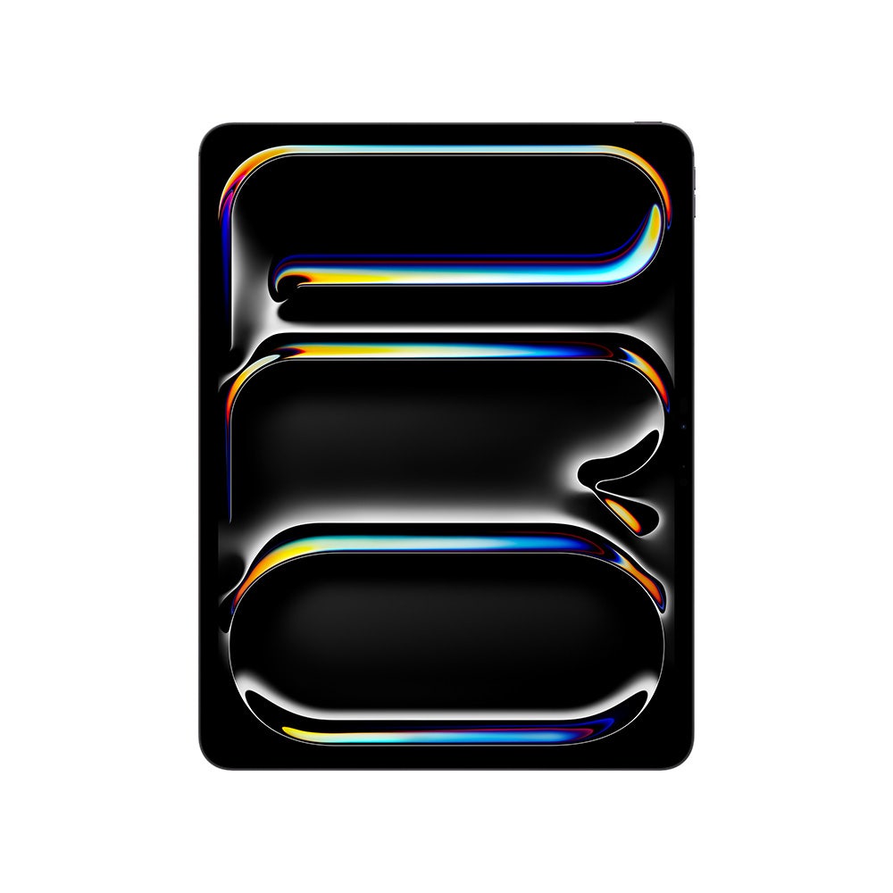 13-inch iPad Pro M4 Chip WiFi 256GB with Standard Glass - Space Black (MVX23AB/A)