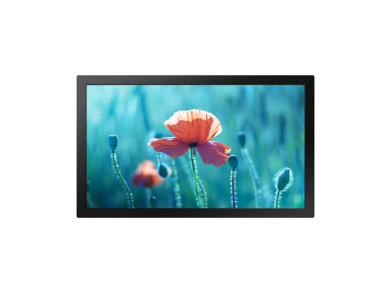 SAMSUNG Samsung QB13R-M Series 13" Interactive Display for Business, 1,920 x 1,080 ADS Panel, Tizen 4.0 OS, 8GB Flash Memory, HDMI, USB, Audio Out, RJ45 In, RS232 In, WiFi | LH13QBRMBGCXUE - product view 1 of 7