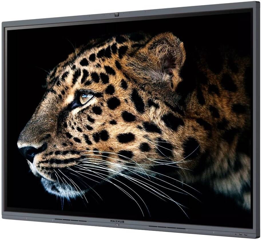 MAXHUB V6 Classic Series Interactive Display, 98" IPS Display, 4K UHD Resolution, 60Hz Refresh Rate, 8ms Response Time, 16/7 Operation Hour, IR Touch, Up to 20 Touch Points, Black | CG98MA