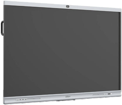 Dahua MC420 Series Smart Interactive Whiteboard, 75" IPS Display, 4K UHD Resolution, 60Hz Refresh Rate, 8ms Response Time, Infrared Touch Technology, 48mp Camera, Black | LPH75-MC420-C-S2