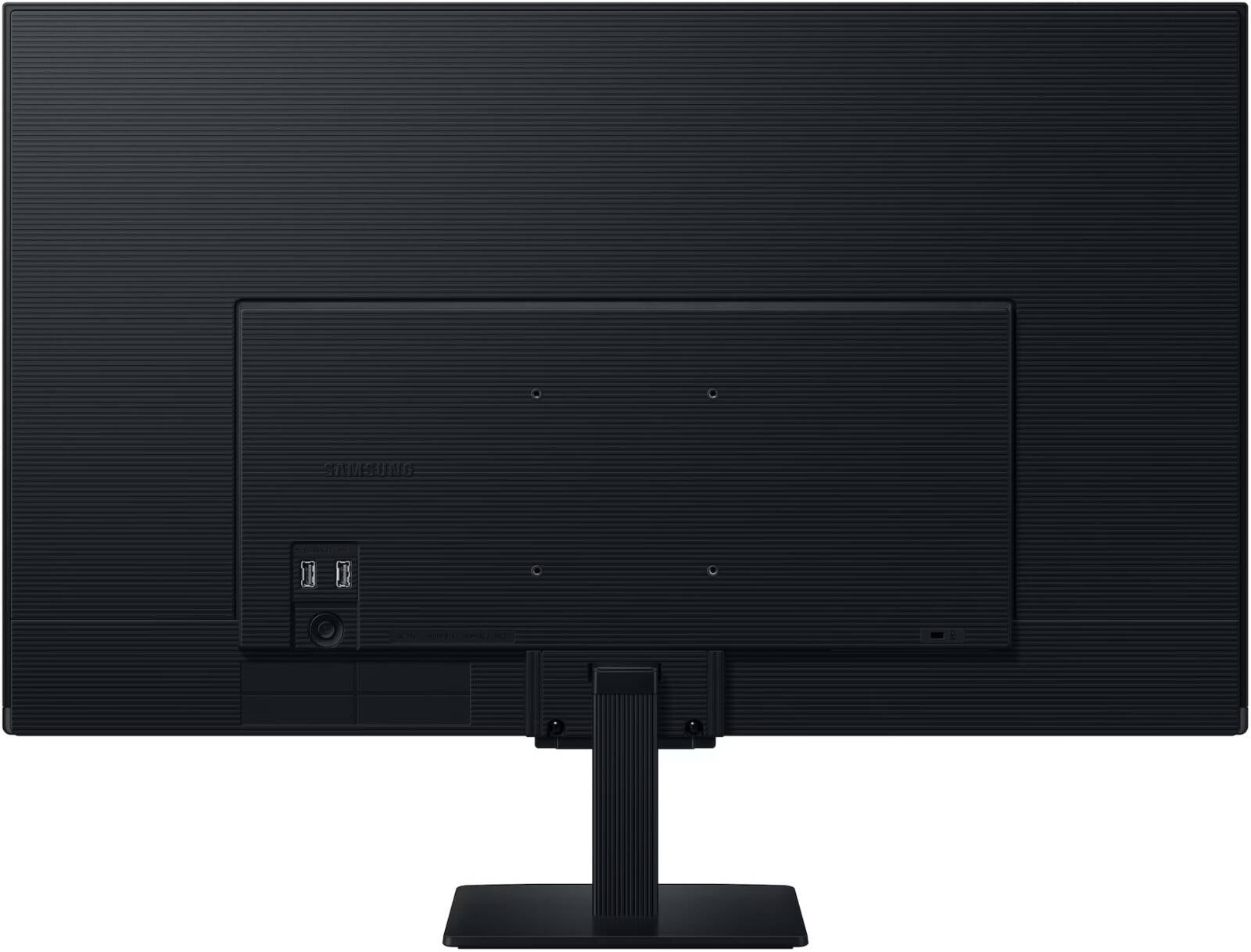 SAMSUNG M5 M50F Smart Monitor, 27" IPS Display, FHD Resolution, 60Hz Refresh Rate, 5ms (GtG) Response Time, Wi-Fi 5 & Bluetooth 5.2 Connectivity, Tizen Operating System, Black | LS27FM500EMXUE