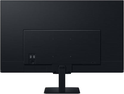 SAMSUNG M5 M50F Smart Monitor, 27" IPS Display, FHD Resolution, 60Hz Refresh Rate, 5ms (GtG) Response Time, Wi-Fi 5 & Bluetooth 5.2 Connectivity, Tizen Operating System, Black | LS27FM500EMXUE