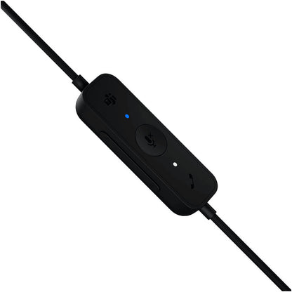 Logitech H570e Wired Headphones Stereo with USB-C Plug, 1 Unidirectional Mic & 1 Omnidirectional Mic, 30mm Driver Size, Teams Version, Black | 981-001431