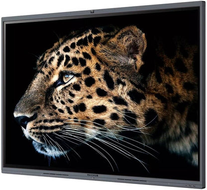 MAXHUB V6 Classic Series Interactive Display, 86" IPS Display, 4K UHD Resolution, 60Hz Refresh Rate, 8ms Response Time, 16/7 Operation Hour, IR Touch, Up to 20 Touch Points, Black | C8630