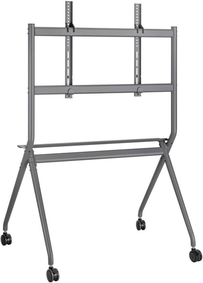 MAXHUB S8620 Interactive Display & EQ TM 50-86 Stand, 86" 4K UHD TFT LCD Display, DLED Backlight, Height-Adjustable Mount, 120kg Load Capacity, 50 Touch Points, IR Touch Type | S8620-TM 50-86