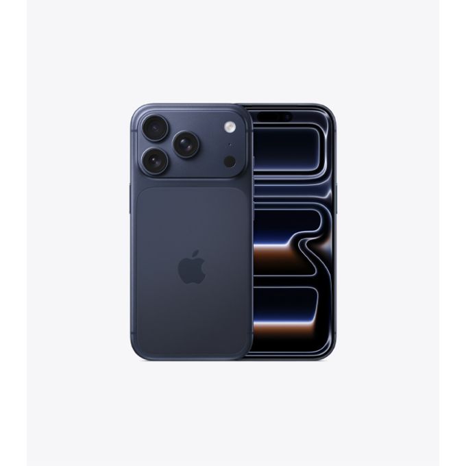 Apple iPhone 17 Pro, 6.3-inch Display with ProMotion up to 120Hz, A19 Pro Chip, Breakthrough Battery Life, Pro Fusion Camera System with Center Stage Front Camera