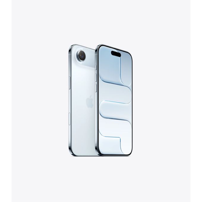 Apple iPhone Air, Thinnest iPhone Ever, 6.5-inch Display with ProMotion up to 120Hz, Powerful A19 Pro Chip, Center Stage Front Camera, All-Day Battery Life