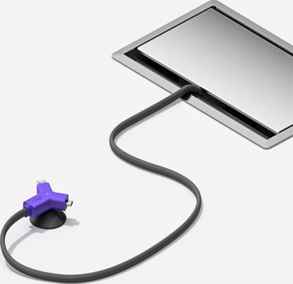 Logitech SWYTCH Laptop Link, For Meeting Rooms, Full Motion Video + Audio, Remote Management, Deployment Resources, Works with Most Laptops | 952-000010 / 952-000032