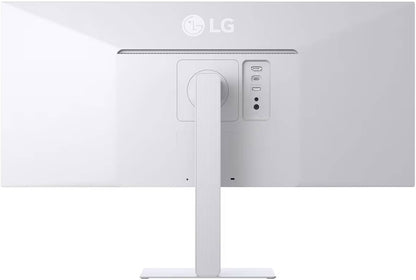 LG UltraWide Monitor, 34" IPS Display, WFHD Resolution, 100Hz Refresh Rate, 5ms (GtG @ Faster) Response Time, Anti-Glare Surface Treatment, 16.7m Color Display, White | 34U530A-W
