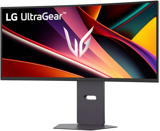 LG 34G600A-B UltraGear Curved Gaming Monitor, 34" VA Display, WQHD Resolution, 160Hz Refresh Rate, 1ms (MBR) Response Time, AMD FreeSync Premium, Motion Blur Reduction, Black | 34G600A-B.AMA