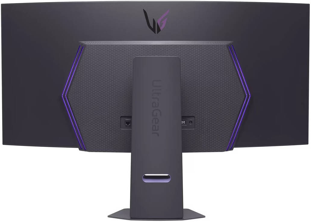 LG UltraGear OLED GX9 Curved Gaming Monitor, 45" WQHD OLED Display, 240Hz Refresh Rate, 0.03ms (GtG) Response Time, AMD FreeSync Premium, VESA Certified AdaptiveSync, Black | 45GX90SA-B.AMA