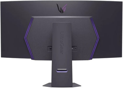 LG UltraGear OLED GX9 Curved Gaming Monitor, 45" WQHD OLED Display, 240Hz Refresh Rate, 0.03ms (GtG) Response Time, AMD FreeSync Premium, VESA Certified AdaptiveSync, Black | 45GX90SA-B.AMA