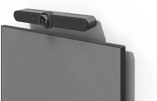 LOGI WALL MOUNT FOR VIDEO BARS WHITE