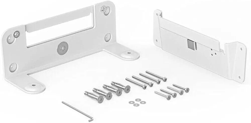LOGI WALL MOUNT FOR VIDEO BARS WHITE