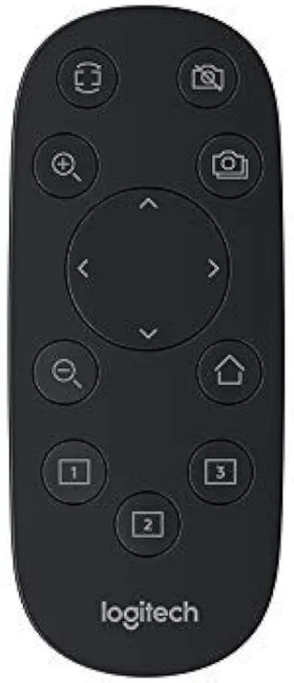 Logitech PTZ Pro 2 Camera USB HD 1080P Video Camera for Conference Rooms, Black, 1