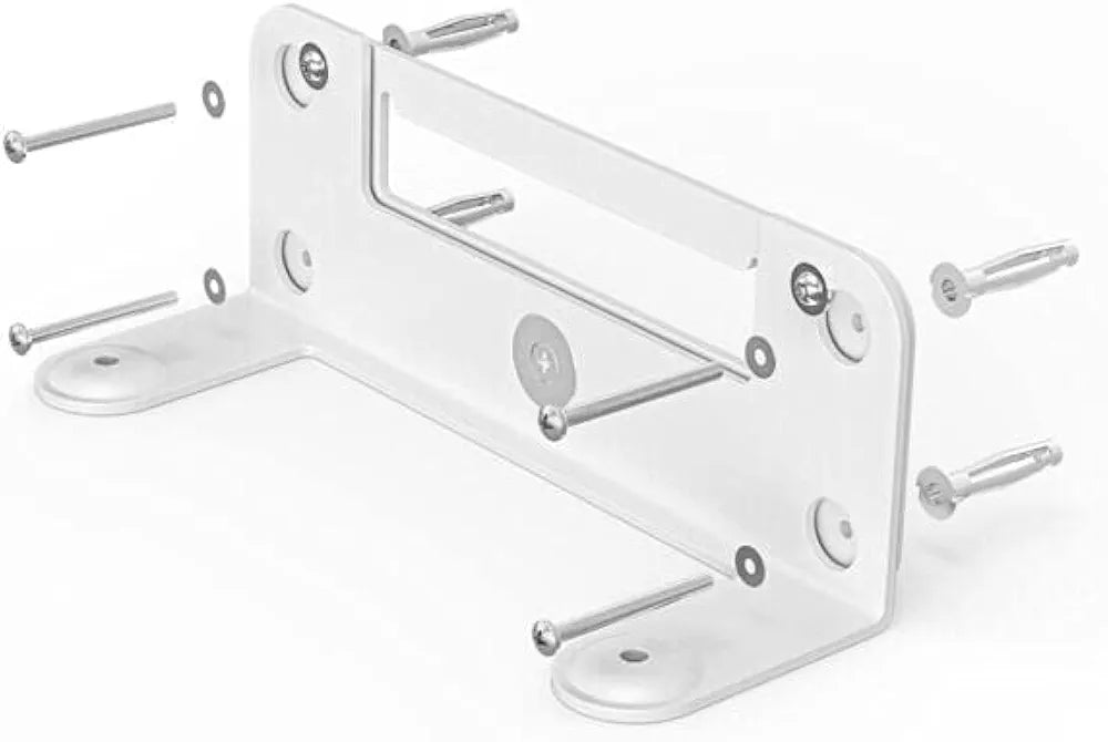 LOGI WALL MOUNT FOR VIDEO BARS WHITE