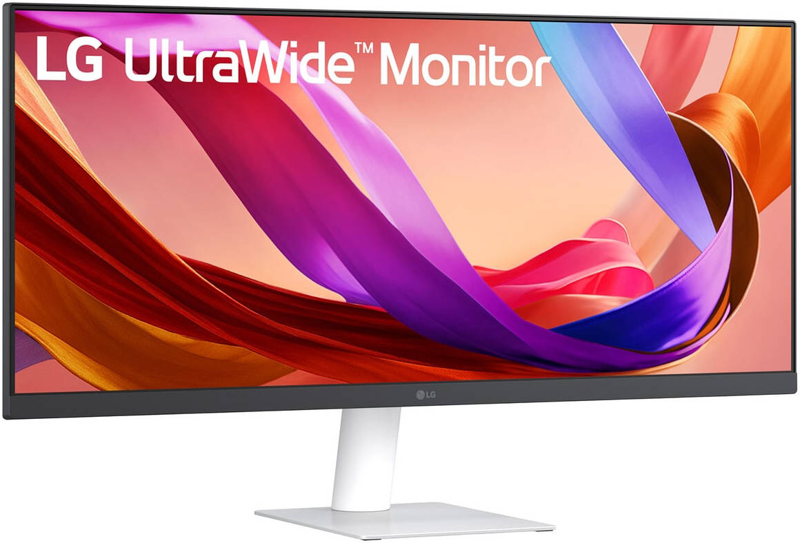 LG UltraWide Monitor, 29" IPS Display, WFHD Resolution, 100Hz Refresh Rate, 5ms (GtG) Response Time, Dynamic Action Sync, Motion Blur Reduction Tech, Super Resolution+, White | 29U531A-W.AMA