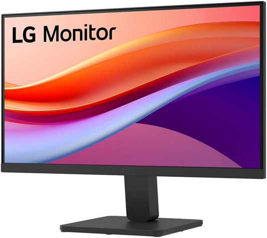 LG 22U401A-B Monitor, 22" VA Display, Full HD Resolution, 100Hz Refresh Rate, 1ms (MBR) Response Time, Super Resolution+, Dynamic Action Sync, Flicker Safe, HDR Effect, Black | 22U401A-B