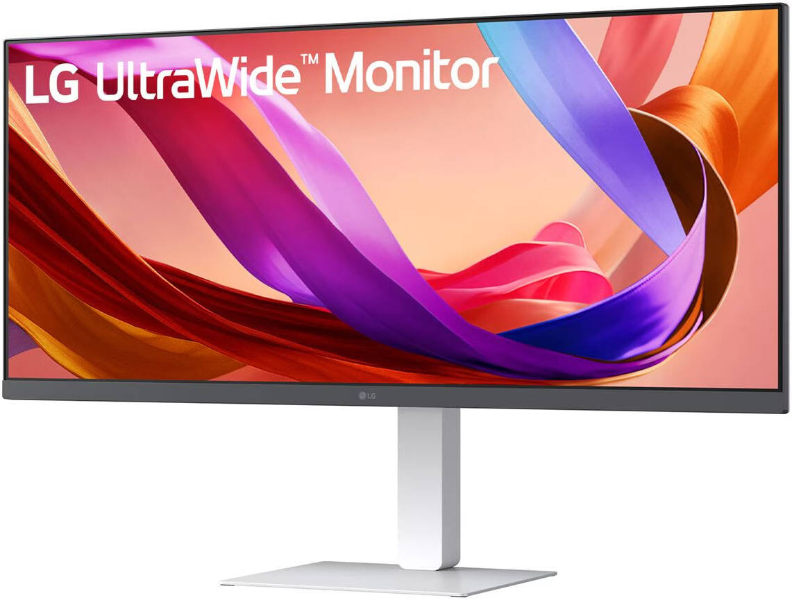 LG UltraWide Monitor, 34" IPS Display, WFHD Resolution, 100Hz Refresh Rate, 5ms (GtG @ Faster) Response Time, Anti-Glare Surface Treatment, 16.7m Color Display, White | 34U530A-W