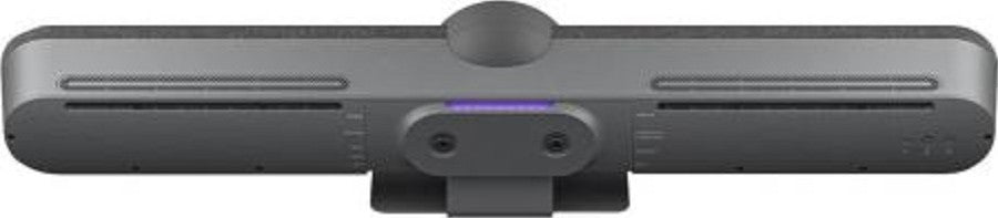 Logitech Rally Bar All In One Webcam, Video Bar for Medium Rooms, 10/100/1G Ethernet, WiFi 802.11a, 128 bit AES Security, Pan/Tilt/Zoom Camera, Graphite, UK-ME | 960-001312 / 960-001311
