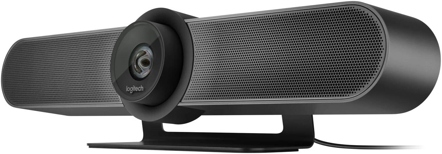 Logitech Meetup Conference Cam, 120° Ultra-Wide View, RightSense Technologies, Integrated Audio System, Bluetooth Wireless Technology, RF Remote Control, Black | 960-001102