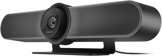 Logitech Meetup Conference Cam, 120° Ultra-Wide View, RightSense Technologies, Integrated Audio System, Bluetooth Wireless Technology, RF Remote Control, Black | 960-001102