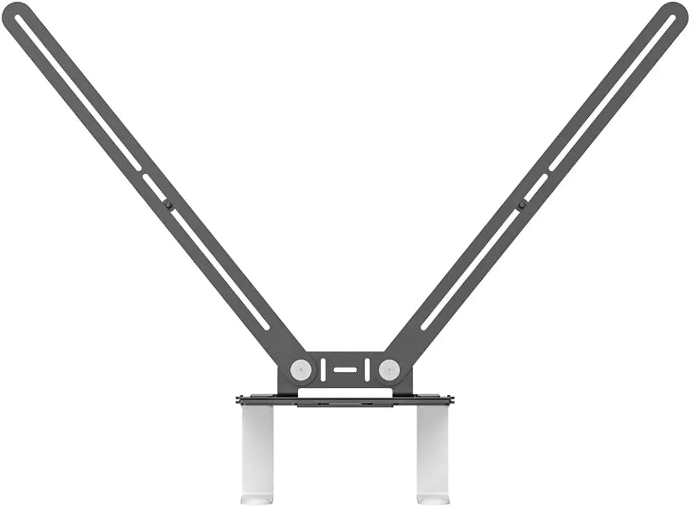 LOGI TV MOUNT FOR VIDEO BARS WHITE