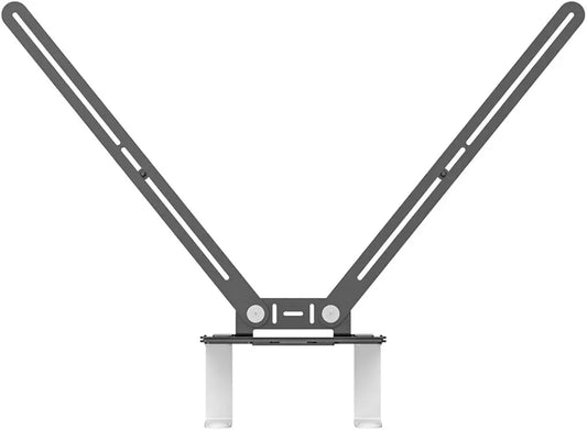 LOGI TV MOUNT FOR VIDEO BARS WHITE