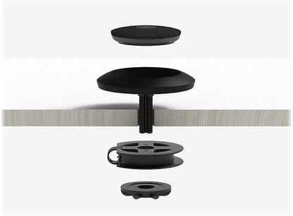 Logitech Rally Mic Pod Mount Graphite - 952-000002