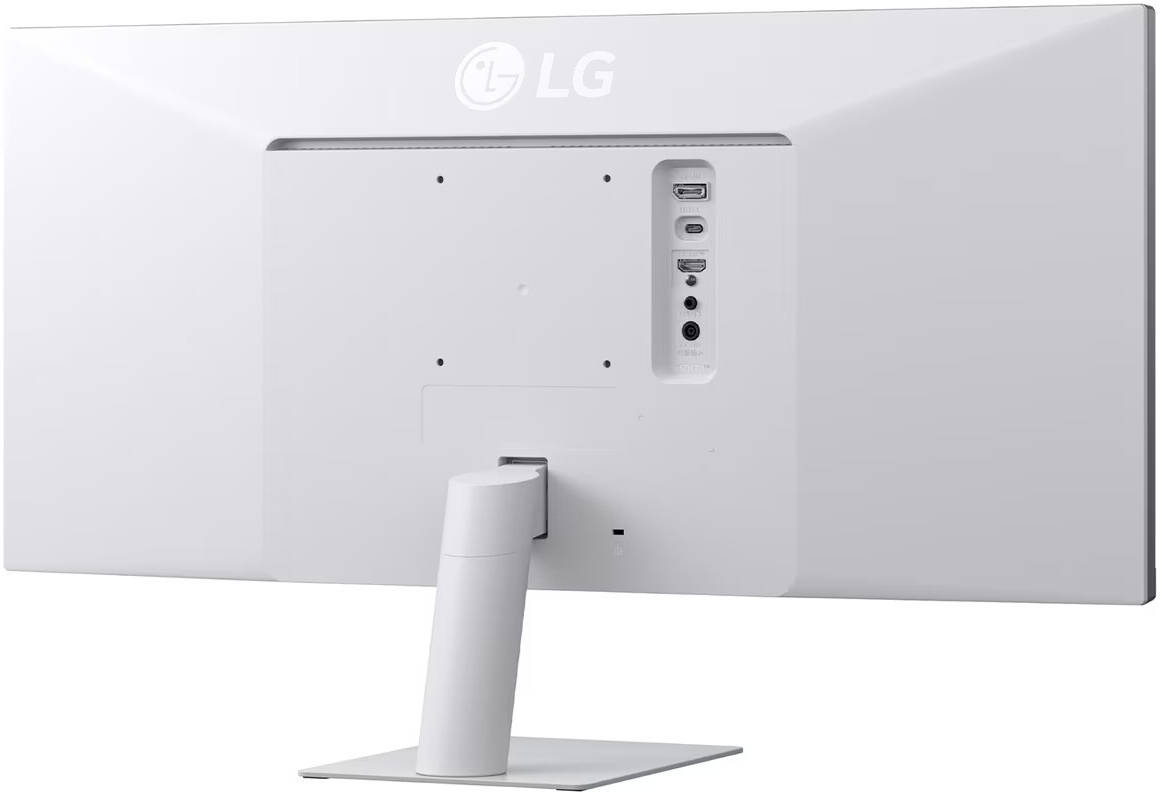 LG UltraWide Monitor, 29" IPS Display, WFHD Resolution, 100Hz Refresh Rate, 5ms (GtG) Response Time, Dynamic Action Sync, Motion Blur Reduction Tech, Super Resolution+, White | 29U531A-W.AMA