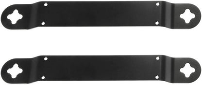 Logitech Mounting Kit for Rally Video Conferencing Kit, 2x Speaker Bracket, Camera Bracket, Table Hub Bracket, Display Hub Bracket, 2x Cable Retainer, Fasteners, Black | 939-001644