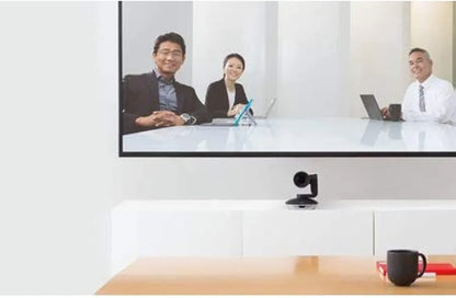 Logitech PTZ Pro 2 Camera USB HD 1080P Video Camera for Conference Rooms, Black, 1